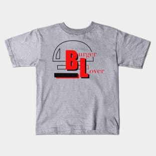 Burger lover Kids T-Shirt